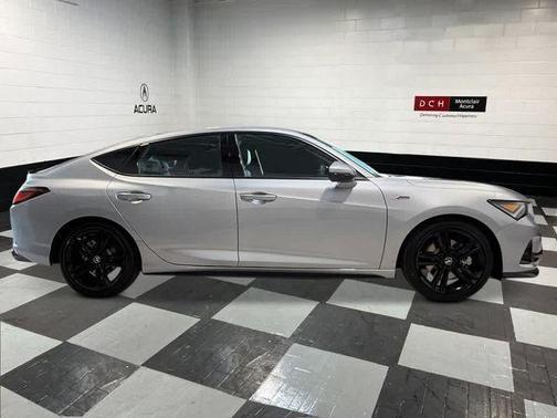 Solar Silver Metallic 2026 Acura Integra A-Spec Technology