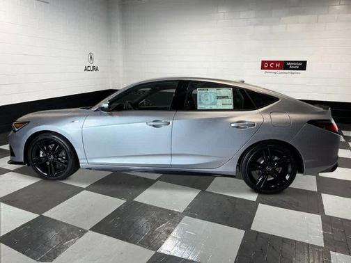Solar Silver Metallic 2026 Acura Integra A-Spec Technology