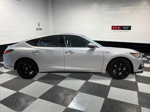 Solar Silver Metallic 2026 Acura Integra A-Spec Technology
