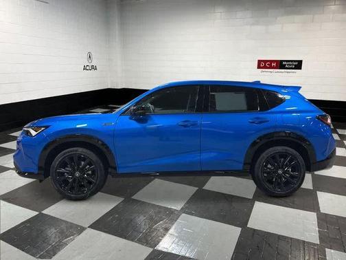 Apex Blue Pearl 2026 Acura ADX A-Spec Advance