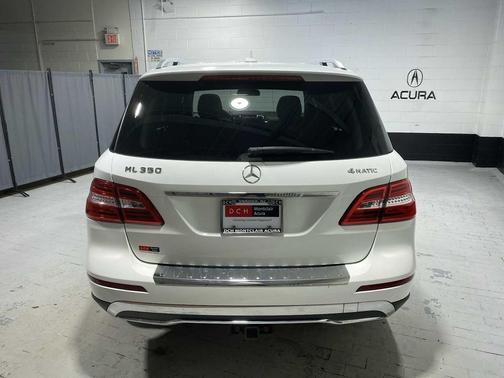 2014 Mercedes-Benz M-Class ML 350 4MATIC