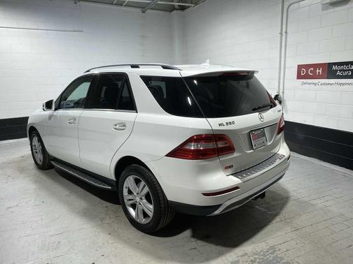 2014 Mercedes-Benz M-Class ML 350 4MATIC