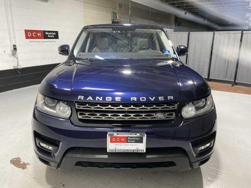 2016 Land Rover Range Rover Sport 3.0L Turbocharged Diesel SE Td6