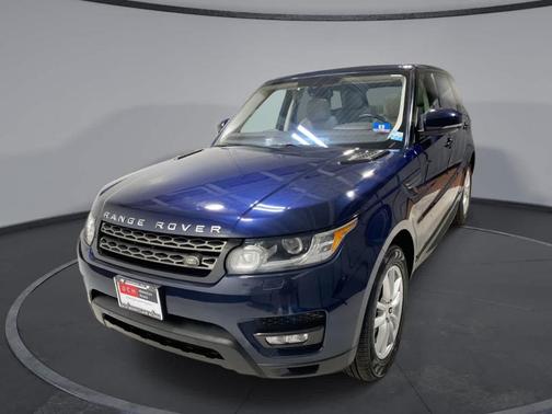 2016 Land Rover Range Rover Sport 3.0L Turbocharged Diesel SE Td6