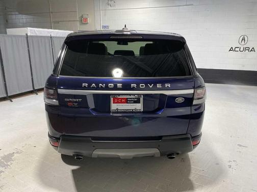 2016 Land Rover Range Rover Sport 3.0L Turbocharged Diesel SE Td6