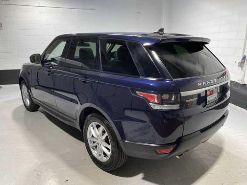 2016 Land Rover Range Rover Sport 3.0L Turbocharged Diesel SE Td6