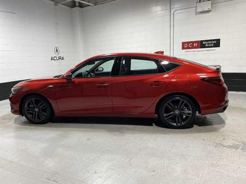 2025 Acura Integra A-Spec Technology