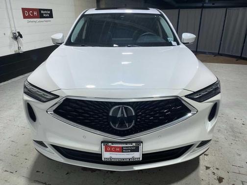 Platinum White Pearl 2024 Acura MDX Technology