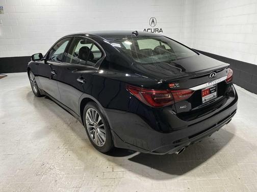 2022 INFINITI Q50 LUXE