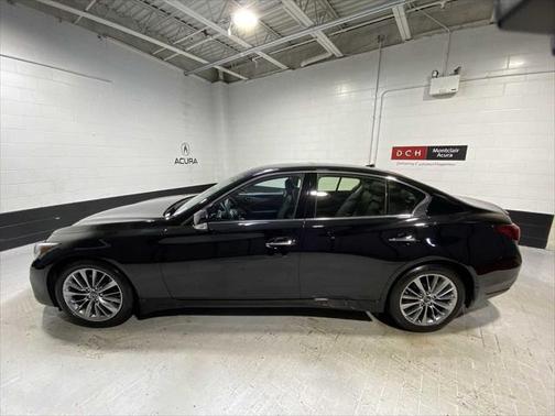 2022 INFINITI Q50 LUXE