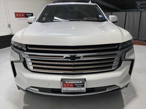 2021 Chevrolet Suburban High Country