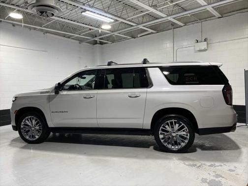 2021 Chevrolet Suburban High Country