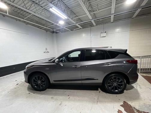 Liquid Carbon Metallic 2026 Acura RDX A-Spec PACKAGE