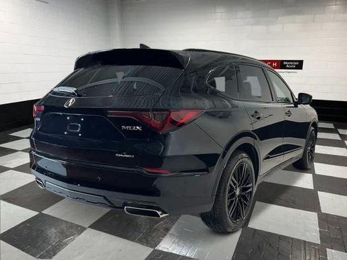 Majestic Black Pearl 2026 Acura MDX A-Spec Advance Package