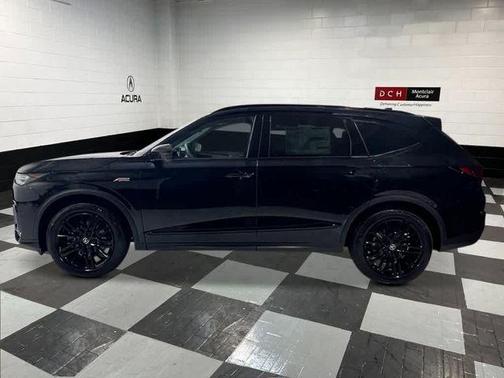 Majestic Black Pearl 2026 Acura MDX A-Spec Advance Package