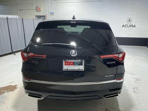 Majestic Black Pearl 2024 Acura MDX Base