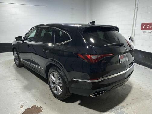 Majestic Black Pearl 2024 Acura MDX Base