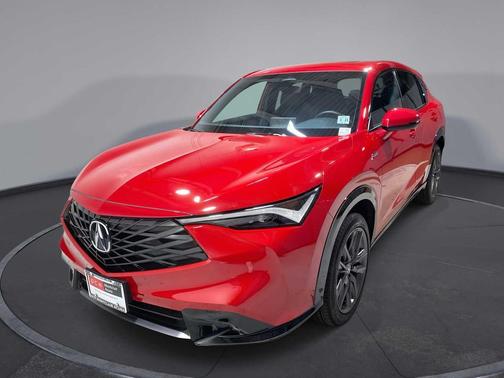 Milano Red 2025 Acura ADX A-Spec
