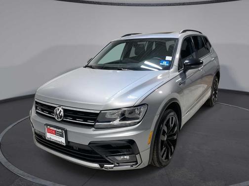 2020 Volkswagen Tiguan 2.0T SE R-Line Black