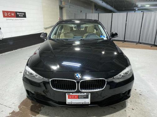 Black 2015 BMW 328 i xDrive