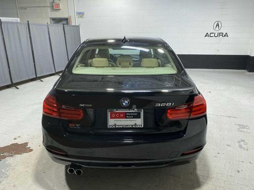 Black 2015 BMW 328 i xDrive