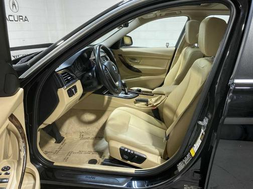 Black 2015 BMW 328 i xDrive