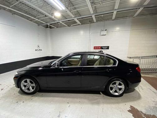 Black 2015 BMW 328 i xDrive