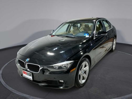 Black 2015 BMW 328 i xDrive