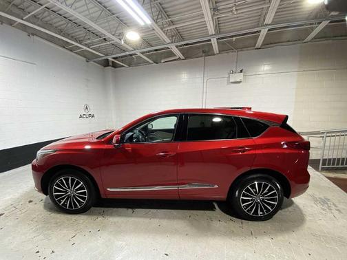 Performance Red Pearl 2025 Acura RDX Advance Package