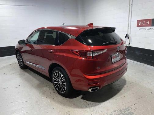 Performance Red Pearl 2025 Acura RDX Advance Package
