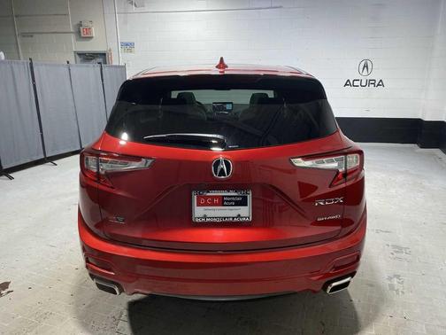 Performance Red Pearl 2025 Acura RDX Advance Package