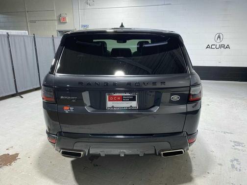 Carpathian Grey 2020 Land Rover Range Rover Sport 3.0 Supercharged HST