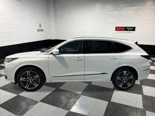 Platinum White Pearl 2026 Acura MDX Advance Package