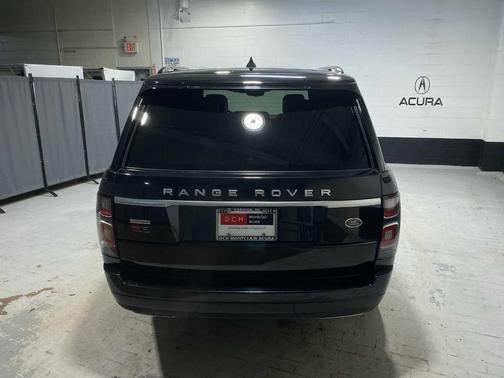 2019 Land Rover Range Rover 5.0L V8 Supercharged