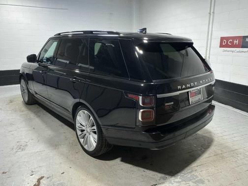 2019 Land Rover Range Rover 5.0L V8 Supercharged