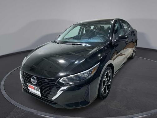 Black 2024 Nissan Sentra SV