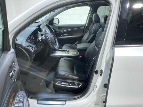 Platinum White Pearl 2020 Acura MDX 3.5L w/Technology Package