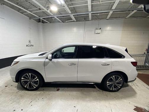 Platinum White Pearl 2020 Acura MDX 3.5L w/Technology Package