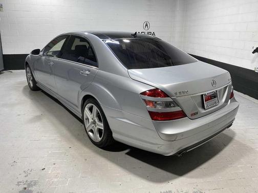 2008 Mercedes-Benz S-Class S 550 4MATIC