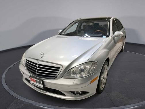 2008 Mercedes-Benz S-Class S 550 4MATIC