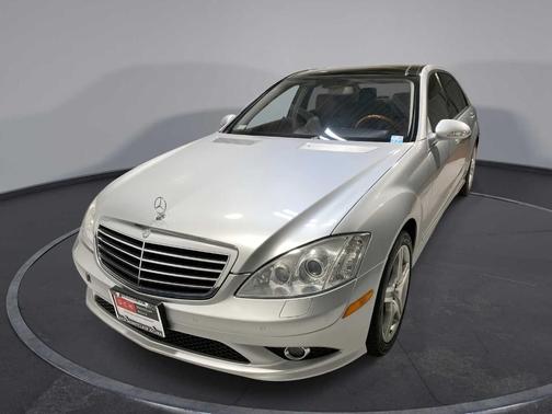2008 Mercedes-Benz S-Class S 550 4MATIC