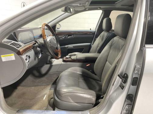 2008 Mercedes-Benz S-Class S 550 4MATIC