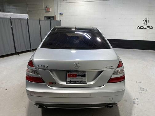 2008 Mercedes-Benz S-Class S 550 4MATIC