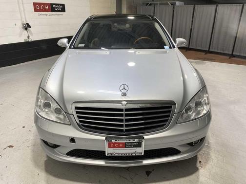 2008 Mercedes-Benz S-Class S 550 4MATIC