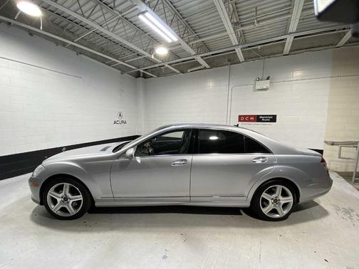 2008 Mercedes-Benz S-Class S 550 4MATIC