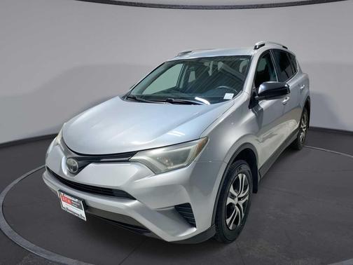 Silver Sky Metallic 2017 Toyota RAV4 LE