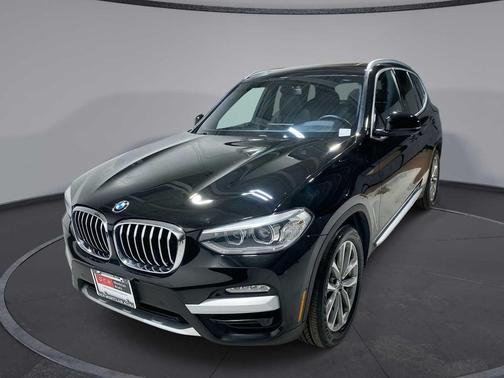 Jet Black 2018 BMW X3 xDrive30i