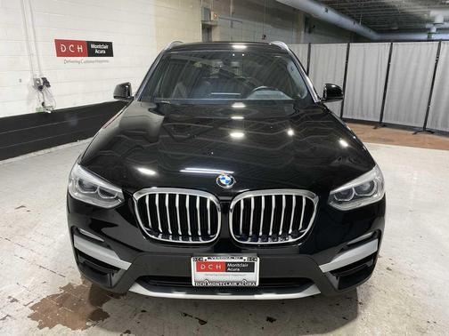 Jet Black 2018 BMW X3 xDrive30i