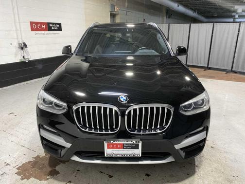 Jet Black 2018 BMW X3 xDrive30i