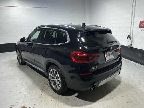 Jet Black 2018 BMW X3 xDrive30i